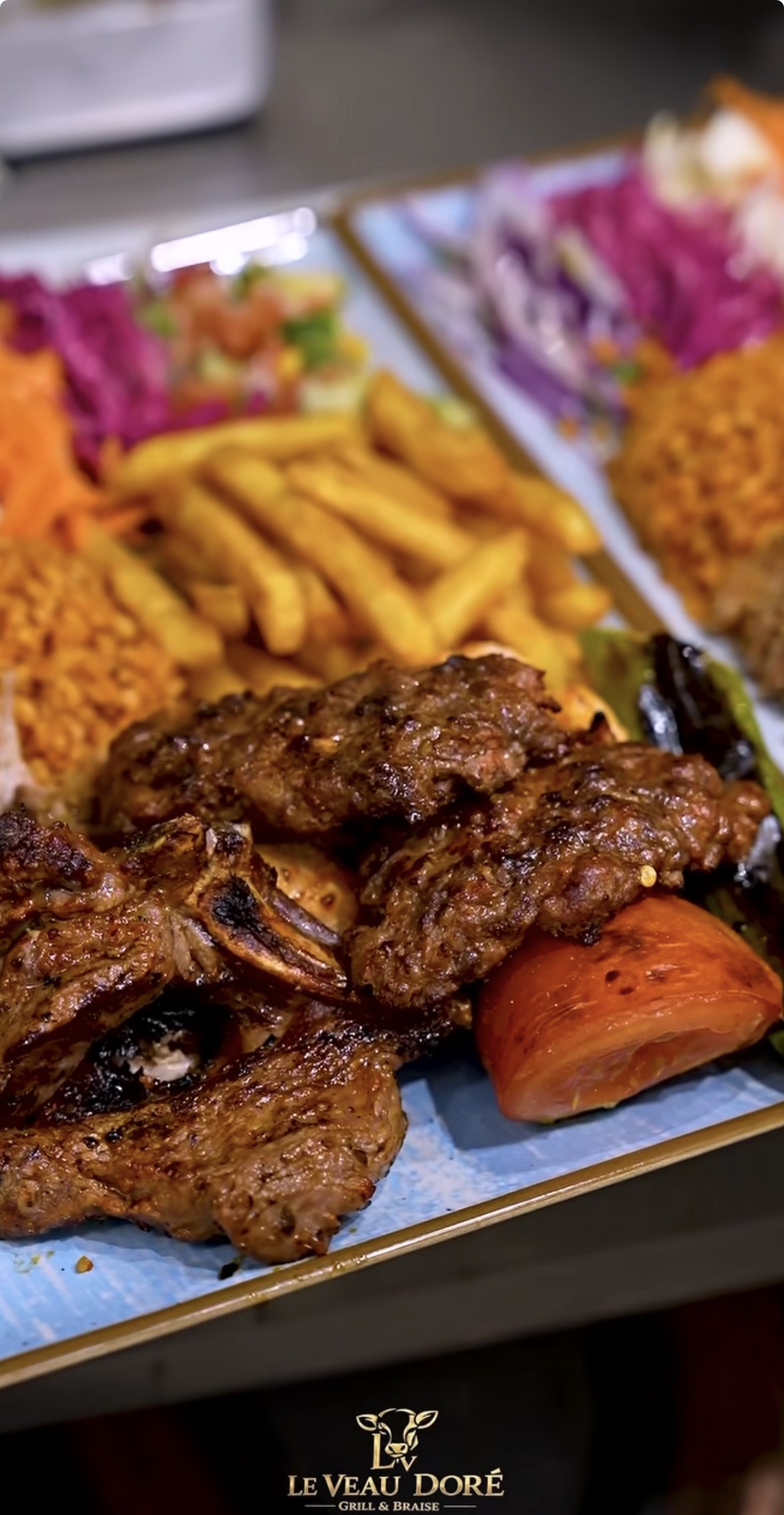 Plats grillades